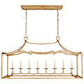 VISUAL COMFORT SIGNATURE, FANCY DARLANA LINEAR PENDANT, LINEAR LIGHT