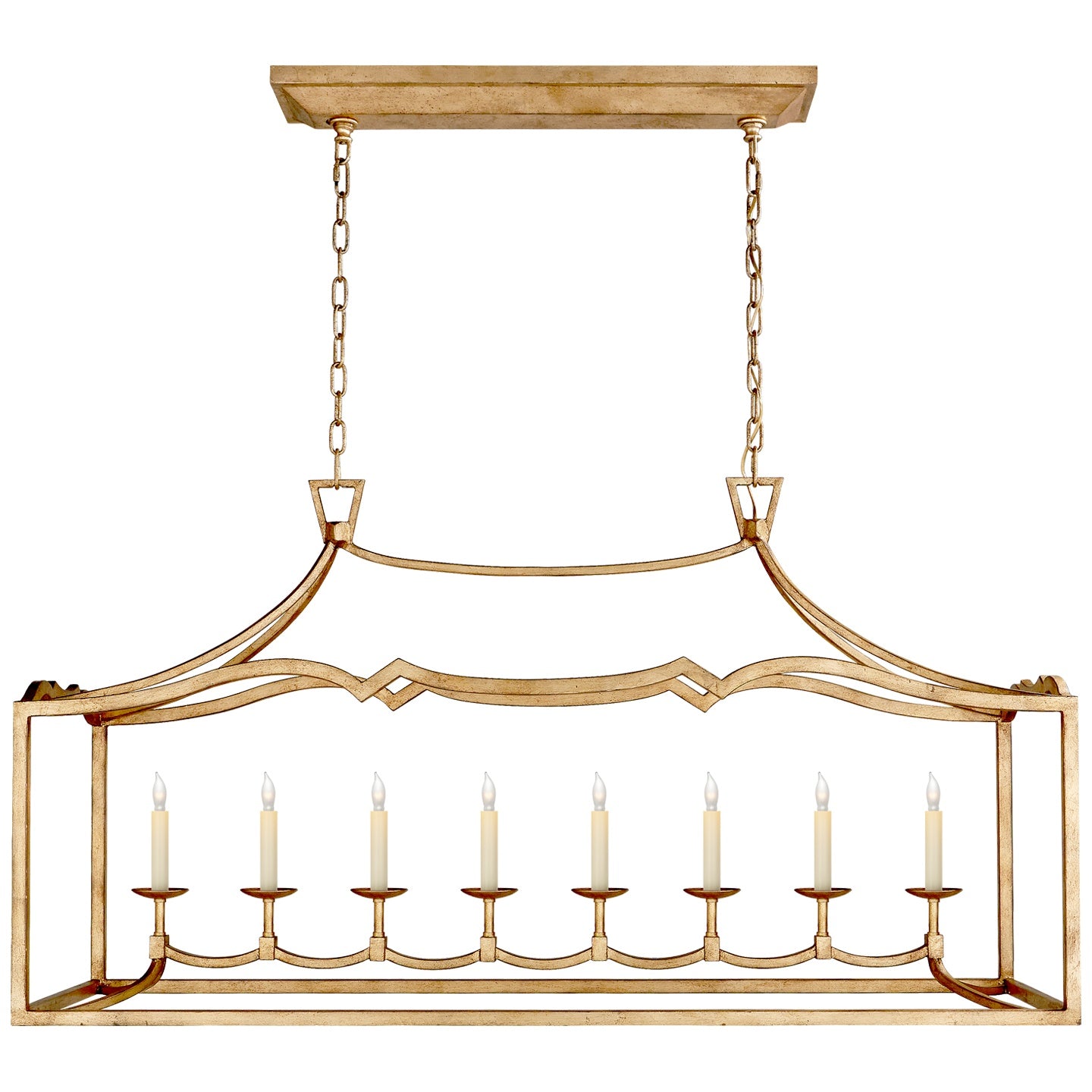 VISUAL COMFORT SIGNATURE, FANCY DARLANA LINEAR PENDANT, LINEAR LIGHT