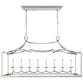 VISUAL COMFORT SIGNATURE, FANCY DARLANA LINEAR PENDANT, LINEAR LIGHT