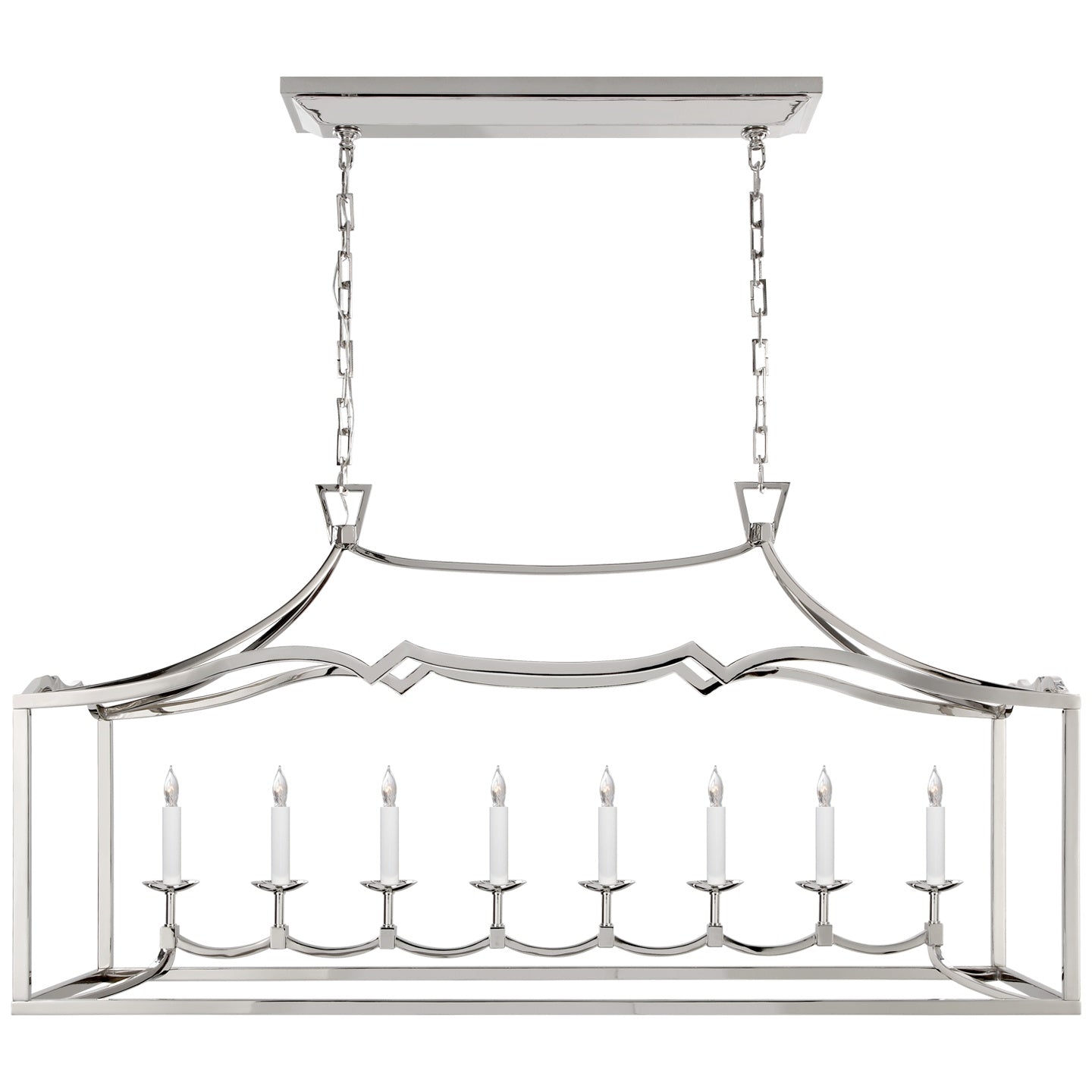 VISUAL COMFORT SIGNATURE, FANCY DARLANA LINEAR PENDANT, LINEAR LIGHT