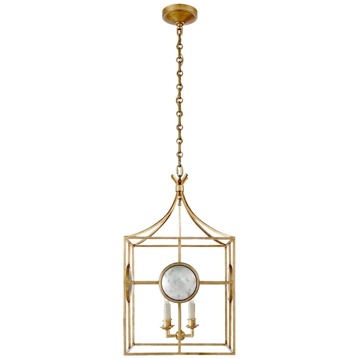 VISUAL COMFORT SIGNATURE, GRAMERCY LANTERN, LANTERN CEILING LIGHT