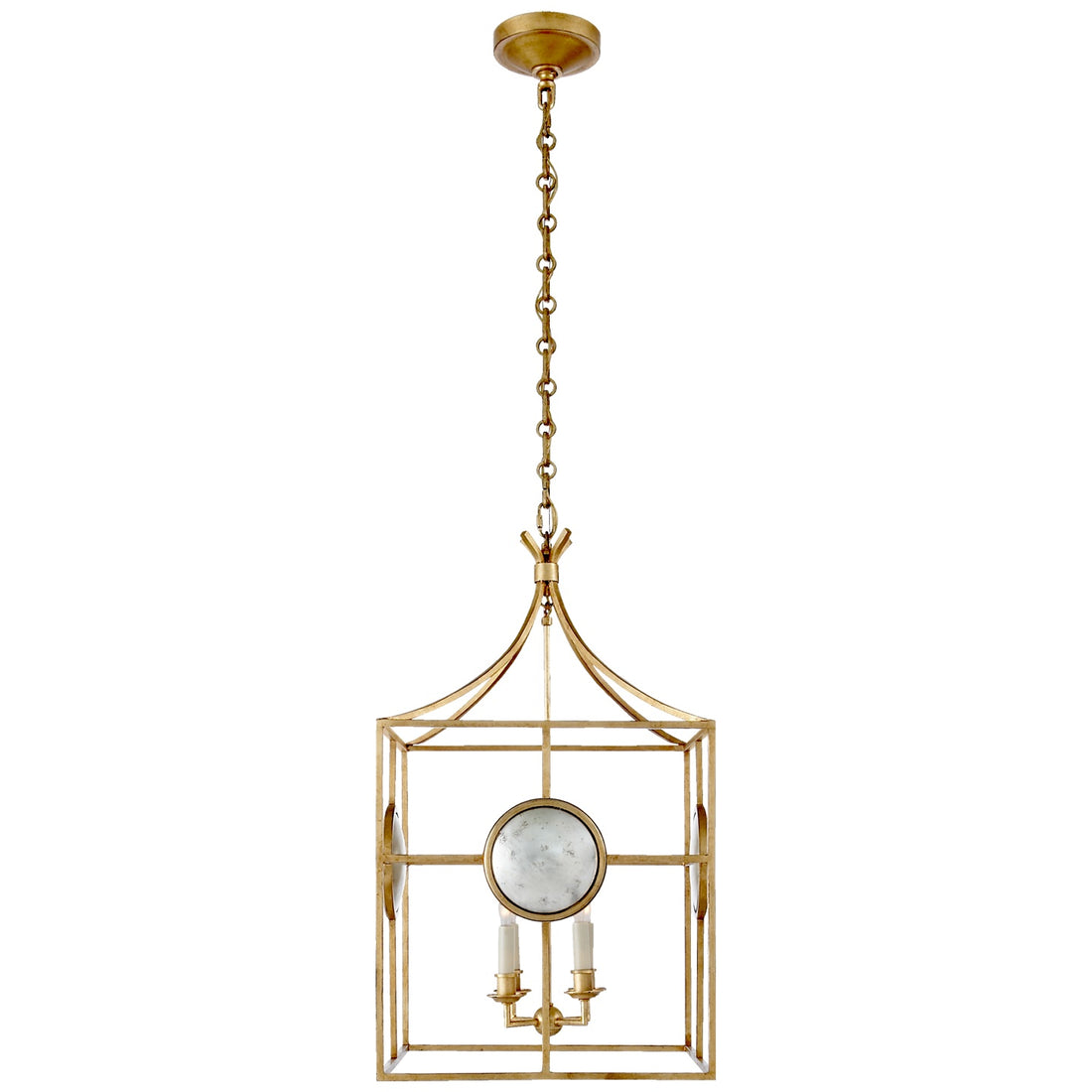 VISUAL COMFORT SIGNATURE, GRAMERCY LANTERN, LANTERN CEILING LIGHT