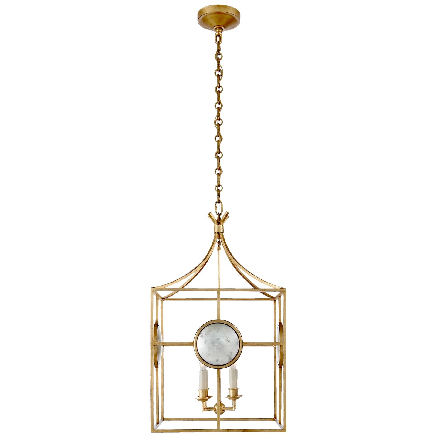 VISUAL COMFORT SIGNATURE, GRAMERCY LANTERN, LANTERN CEILING LIGHT