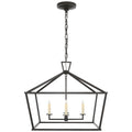 VISUAL COMFORT SIGNATURE, DARLANA WIDE LANTERN, LANTERN CEILING LIGHT