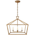VISUAL COMFORT SIGNATURE, DARLANA WIDE LANTERN, LANTERN CEILING LIGHT
