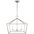 VISUAL COMFORT SIGNATURE, DARLANA WIDE LANTERN, LANTERN CEILING LIGHT