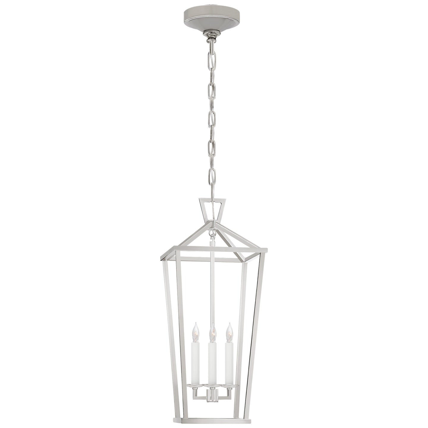 VISUAL COMFORT SIGNATURE, DARLANA TALL LANTERN, LANTERN CEILING LIGHT