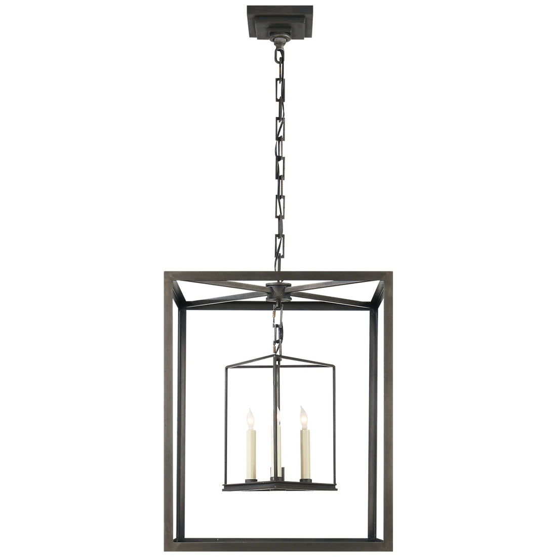 VISUAL COMFORT SIGNATURE, OSBORNE LANTERN, LANTERN CEILING LIGHT