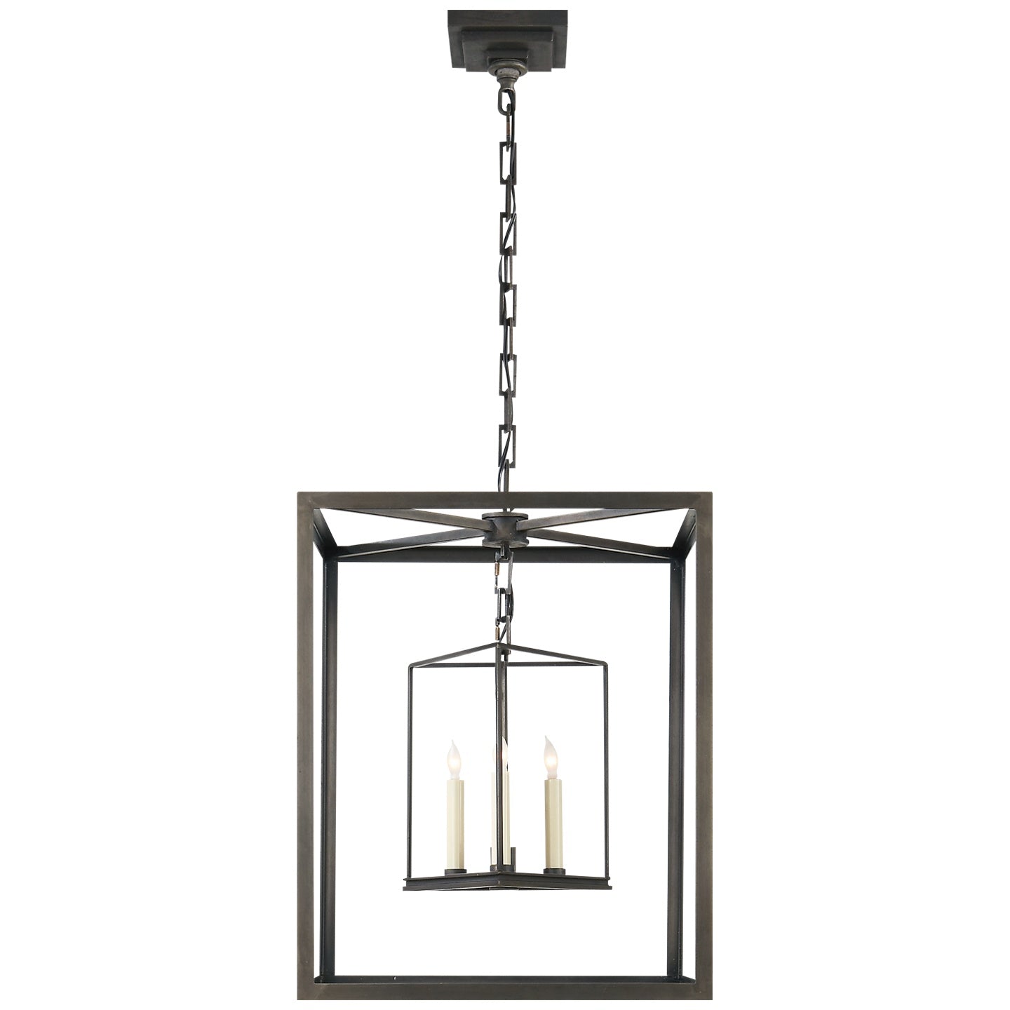 VISUAL COMFORT SIGNATURE, OSBORNE LANTERN, LANTERN CEILING LIGHT
