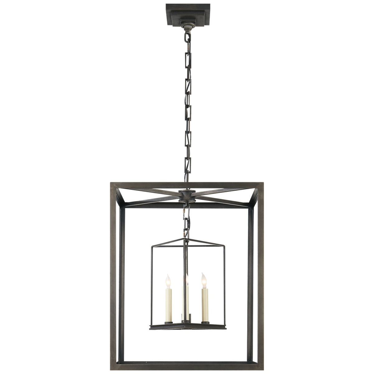 VISUAL COMFORT SIGNATURE, OSBORNE LANTERN, LANTERN CEILING LIGHT