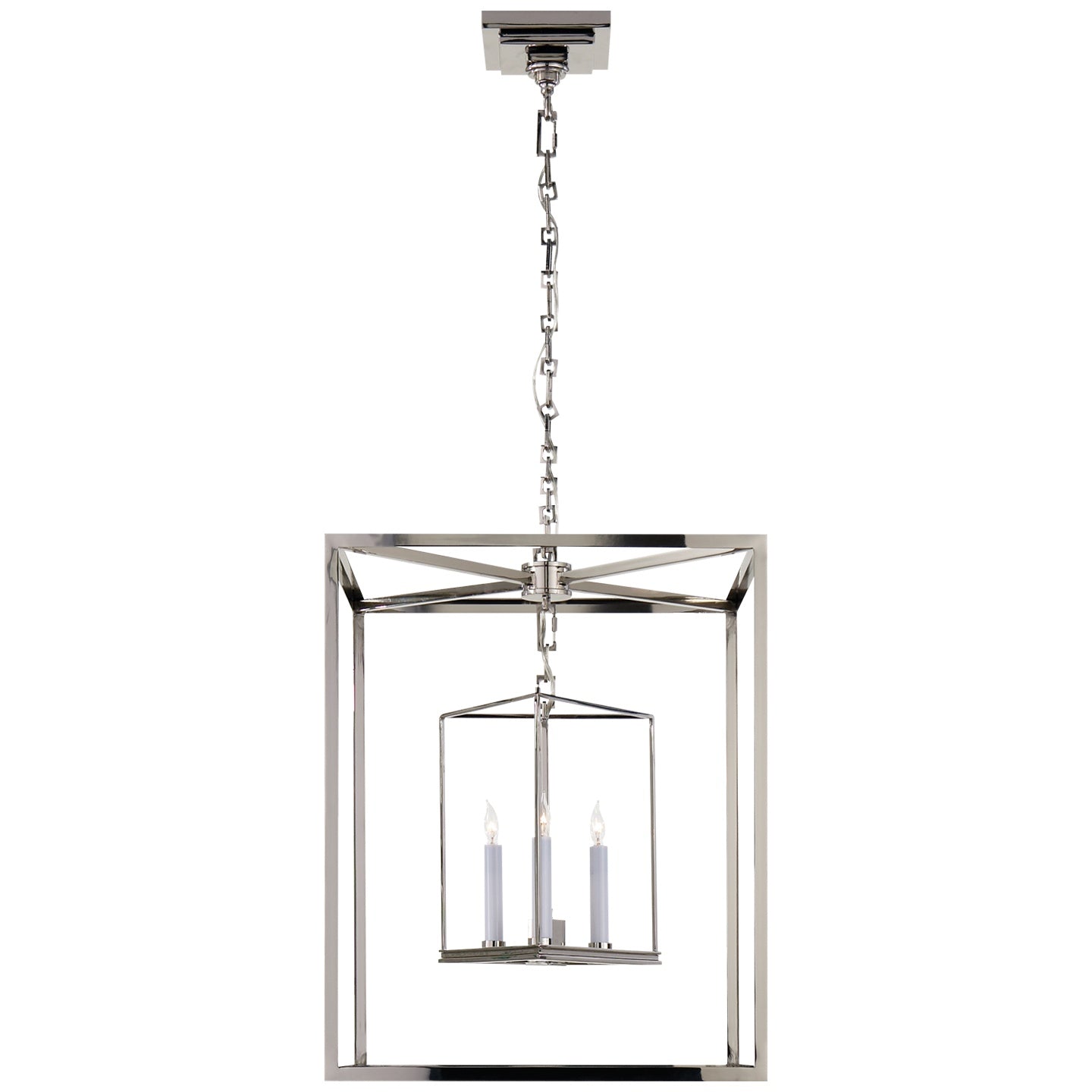 VISUAL COMFORT SIGNATURE, OSBORNE LANTERN, LANTERN CEILING LIGHT