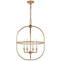 VISUAL COMFORT SIGNATURE, DESMOND OPEN OVAL LANTERN, LANTERN CEILING LIGHT