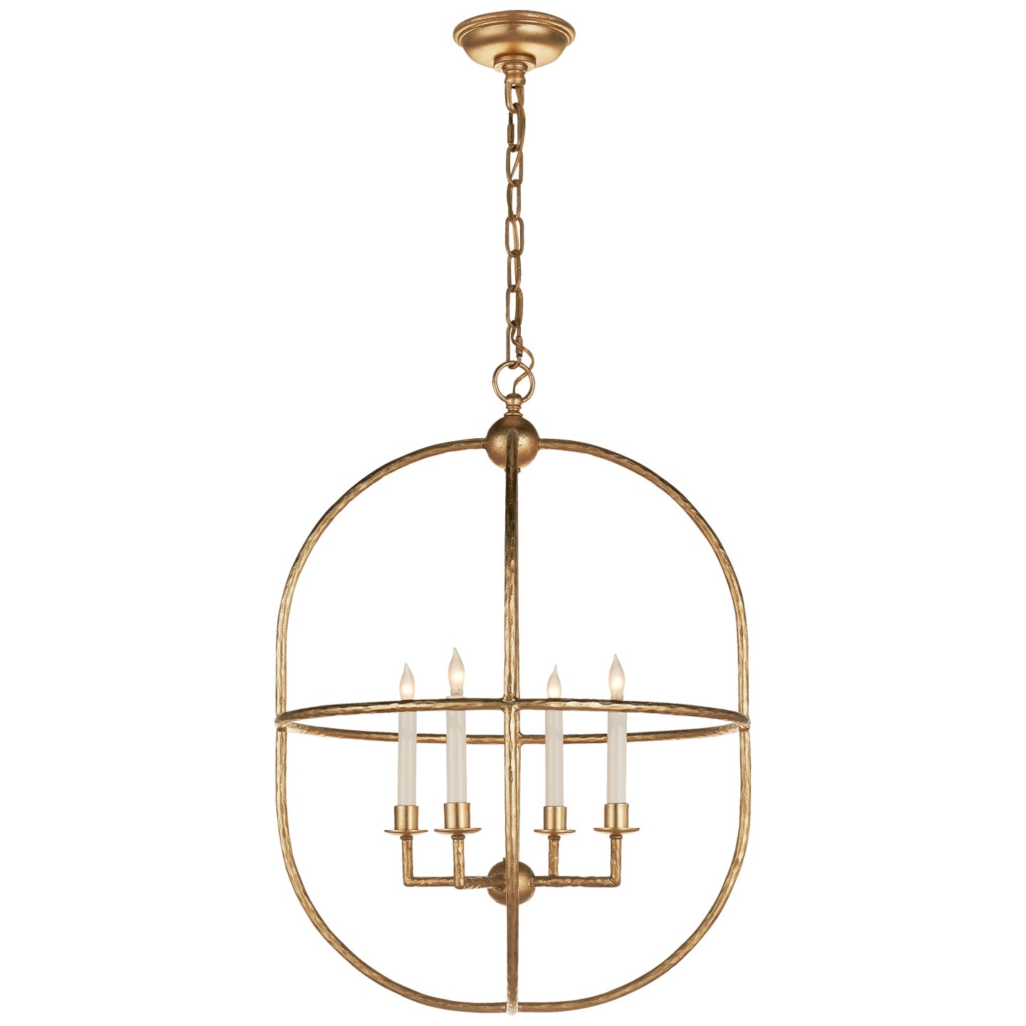VISUAL COMFORT SIGNATURE, DESMOND OPEN OVAL LANTERN, LANTERN CEILING LIGHT