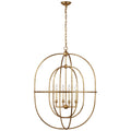 VISUAL COMFORT SIGNATURE, DESMOND OPEN DOUBLE OVAL LANTERN, LANTERN CEILING LIGHT