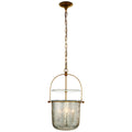 VISUAL COMFORT SIGNATURE, LORFORD SMOKE BELL LANTERN, LANTERN CEILING LIGHT