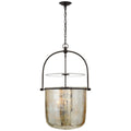 VISUAL COMFORT SIGNATURE, LORFORD SMOKE BELL LANTERN, LANTERN CEILING LIGHT