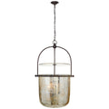 VISUAL COMFORT SIGNATURE, LORFORD SMOKE BELL LANTERN, LANTERN CEILING LIGHT