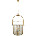 VISUAL COMFORT SIGNATURE, LORFORD SMOKE BELL LANTERN, LANTERN CEILING LIGHT