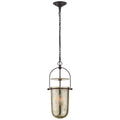VISUAL COMFORT SIGNATURE, LORFORD TALL SMOKE BELL LANTERN, LANTERN CEILING LIGHT