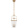VISUAL COMFORT SIGNATURE, LORFORD TALL SMOKE BELL LANTERN, LANTERN CEILING LIGHT