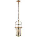 VISUAL COMFORT SIGNATURE, LORFORD TALL SMOKE BELL LANTERN, LANTERN CEILING LIGHT