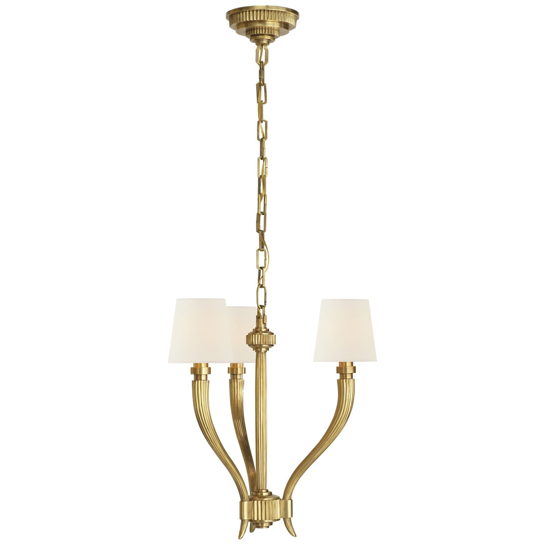 VISUAL COMFORT SIGNATURE, RUHLMANN CHANDELIER, CHANDELIER LIGHT