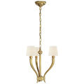 VISUAL COMFORT SIGNATURE, RUHLMANN CHANDELIER, CHANDELIER LIGHT