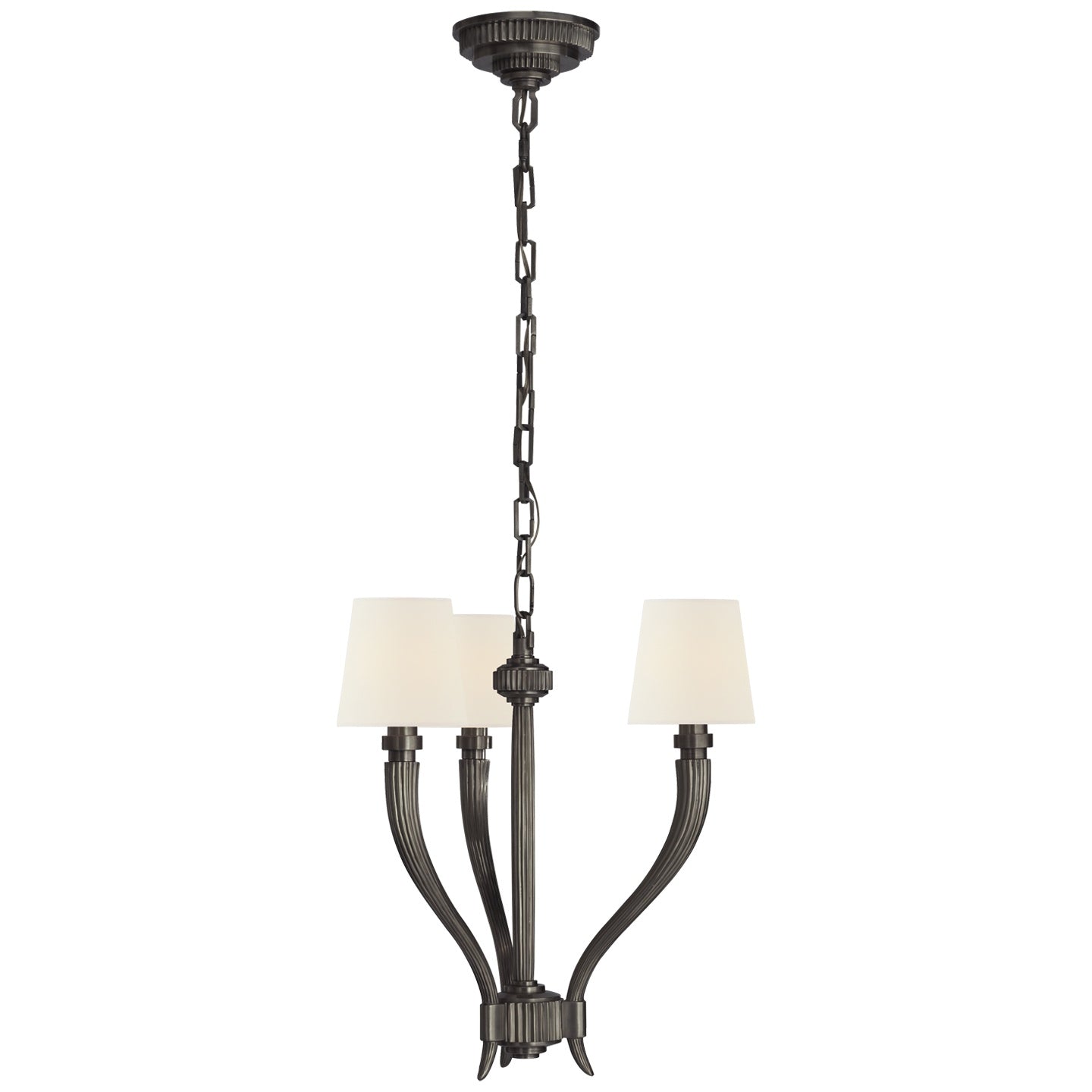 VISUAL COMFORT SIGNATURE, RUHLMANN CHANDELIER, CHANDELIER LIGHT