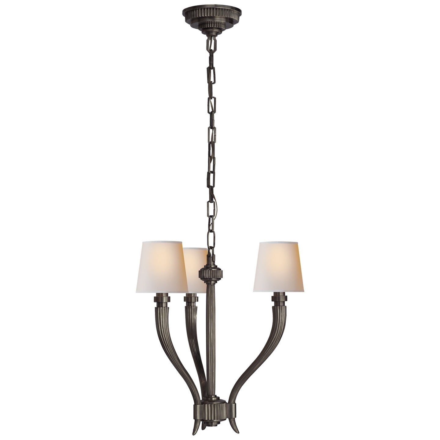 VISUAL COMFORT SIGNATURE, RUHLMANN CHANDELIER, CHANDELIER LIGHT