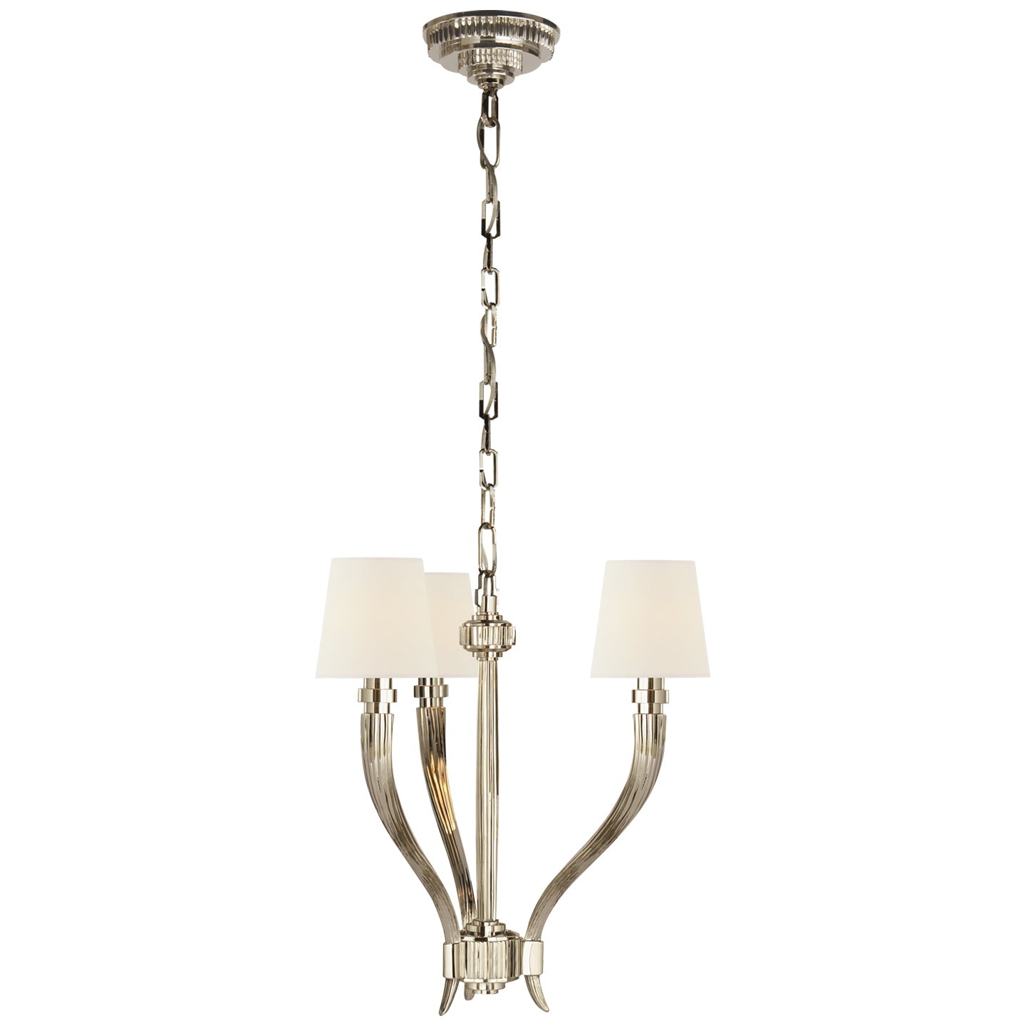 VISUAL COMFORT SIGNATURE, RUHLMANN CHANDELIER, CHANDELIER LIGHT