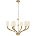 VISUAL COMFORT SIGNATURE, RUHLMANN CHANDELIER, CHANDELIER LIGHT