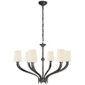 VISUAL COMFORT SIGNATURE, RUHLMANN CHANDELIER, CHANDELIER LIGHT