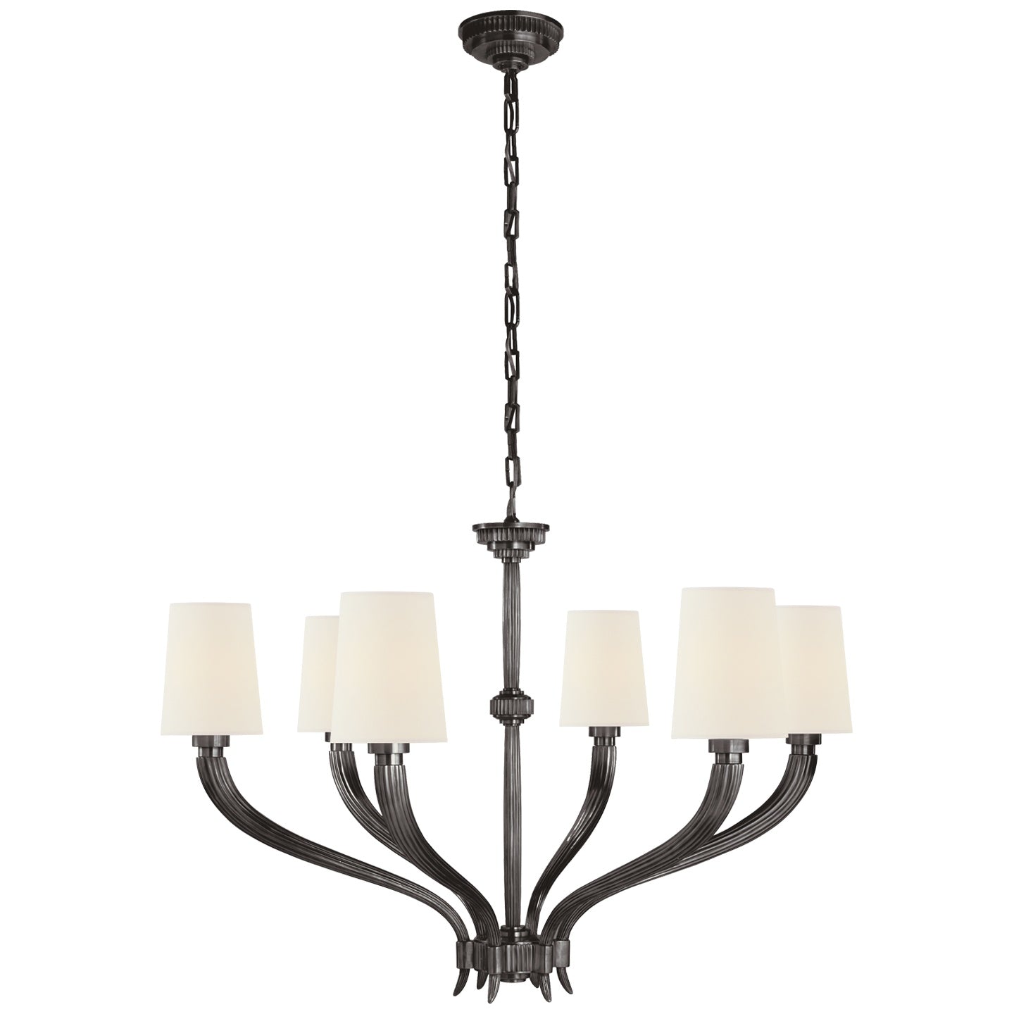 VISUAL COMFORT SIGNATURE, RUHLMANN CHANDELIER, CHANDELIER LIGHT