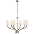 VISUAL COMFORT SIGNATURE, RUHLMANN CHANDELIER, CHANDELIER LIGHT