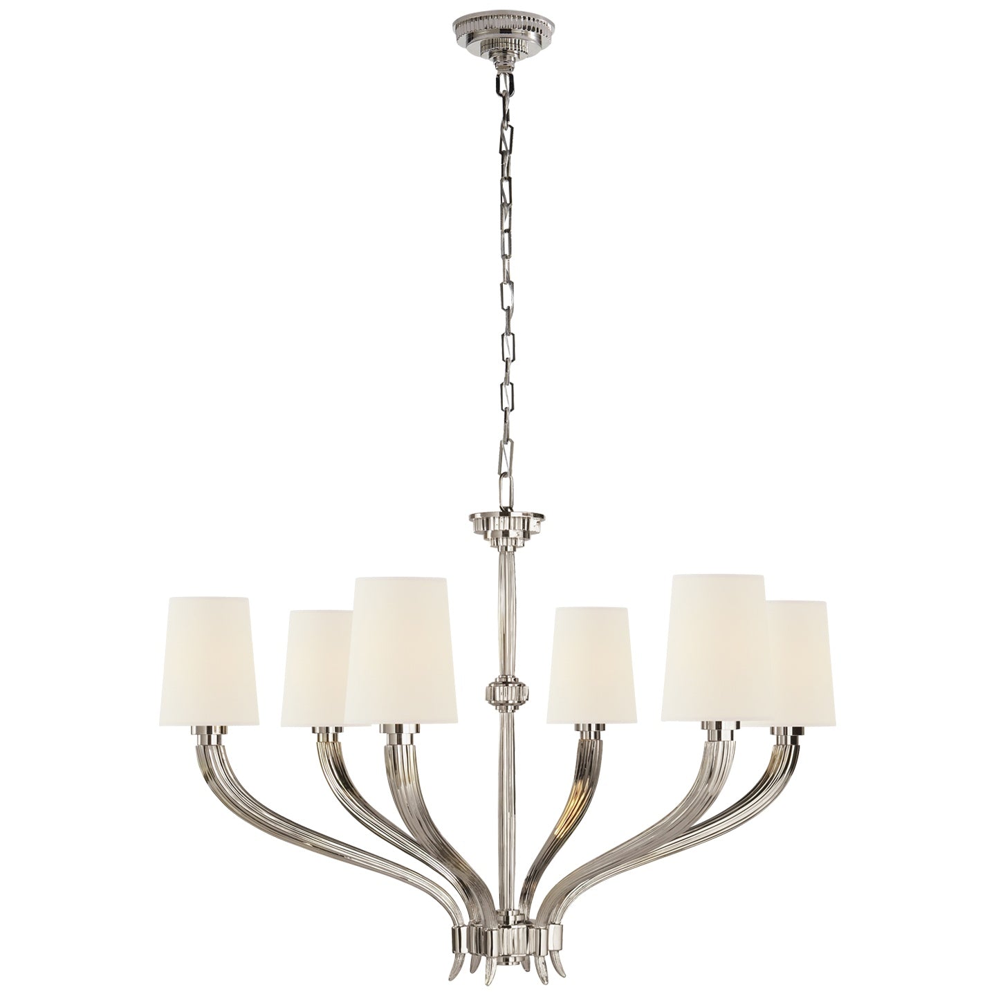 VISUAL COMFORT SIGNATURE, RUHLMANN CHANDELIER, CHANDELIER LIGHT