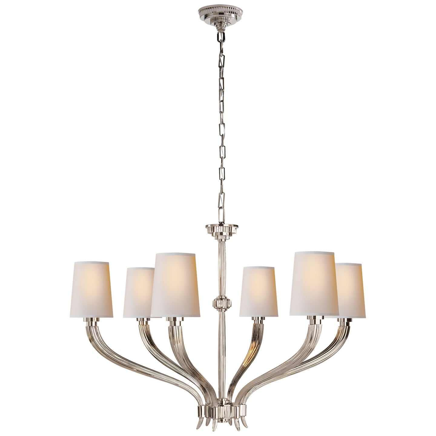 VISUAL COMFORT SIGNATURE, RUHLMANN CHANDELIER, CHANDELIER LIGHT