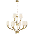 VISUAL COMFORT SIGNATURE, RUHLMANN CHANDELIER, CHANDELIER LIGHT