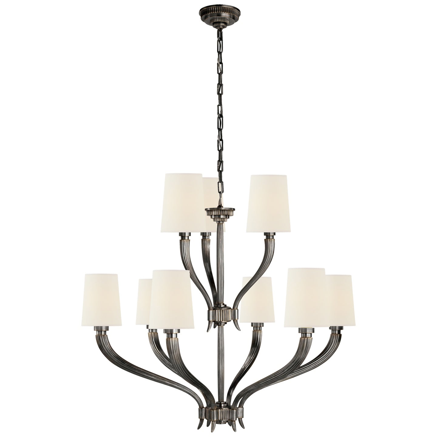 VISUAL COMFORT SIGNATURE, RUHLMANN CHANDELIER, CHANDELIER LIGHT