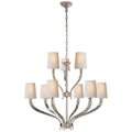 VISUAL COMFORT SIGNATURE, RUHLMANN CHANDELIER, CHANDELIER LIGHT