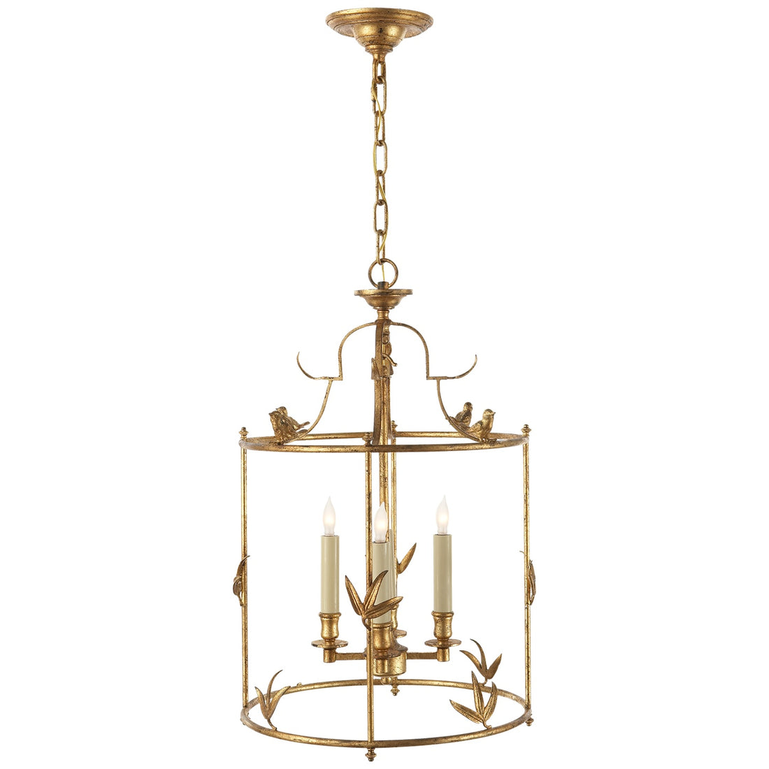 VISUAL COMFORT SIGNATURE, DIEGO GRANDE CLASSICAL PERCHING BIRD LANTERN, LANTERN CEILING LIGHT