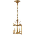 VISUAL COMFORT SIGNATURE, DIEGO PETITE CLASSICAL PERCHING BIRD LANTERN, LANTERN CEILING LIGHT