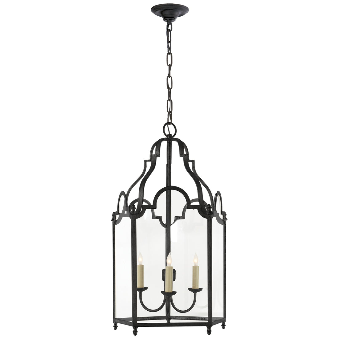 VISUAL COMFORT SIGNATURE, FRENCH MARKET LANTERN, LANTERN CEILING LIGHT