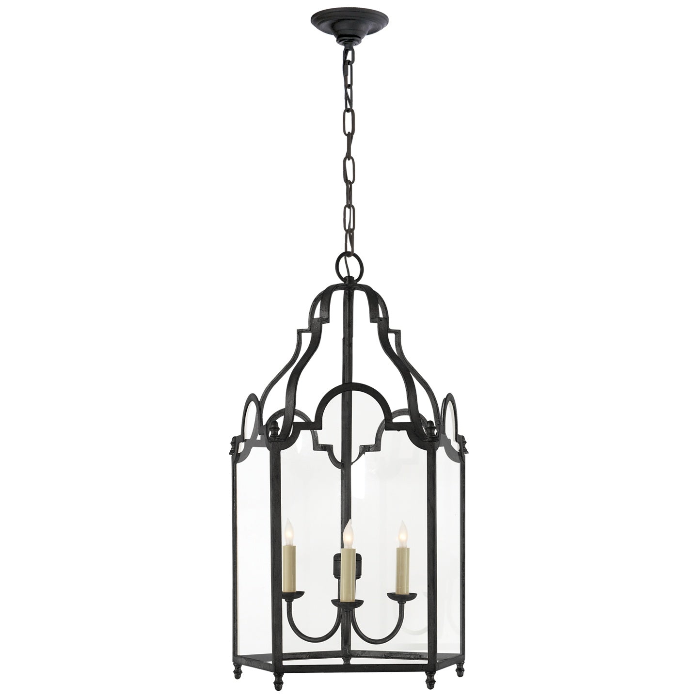 VISUAL COMFORT SIGNATURE, FRENCH MARKET LANTERN, LANTERN CEILING LIGHT