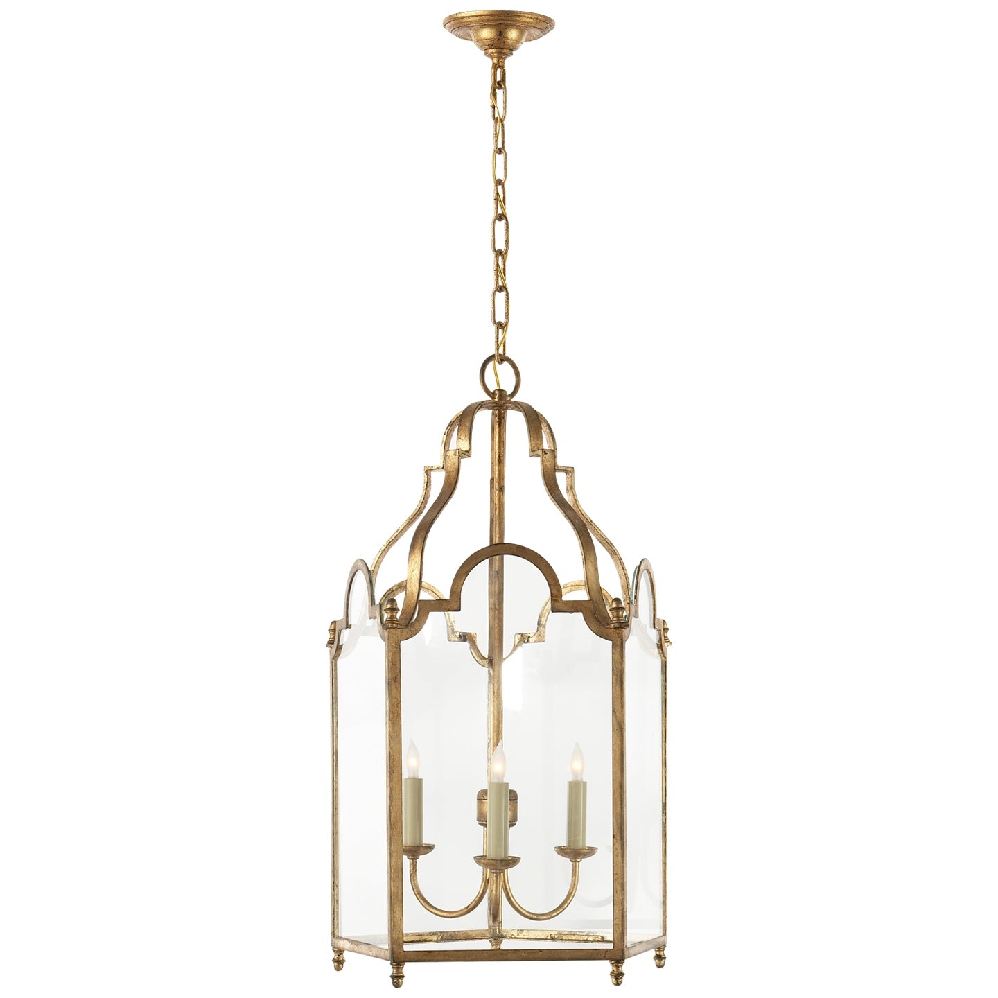 VISUAL COMFORT SIGNATURE, FRENCH MARKET LANTERN, LANTERN CEILING LIGHT