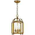 VISUAL COMFORT SIGNATURE, ARCH TOP MINI LANTERN, LANTERN CEILING LIGHT