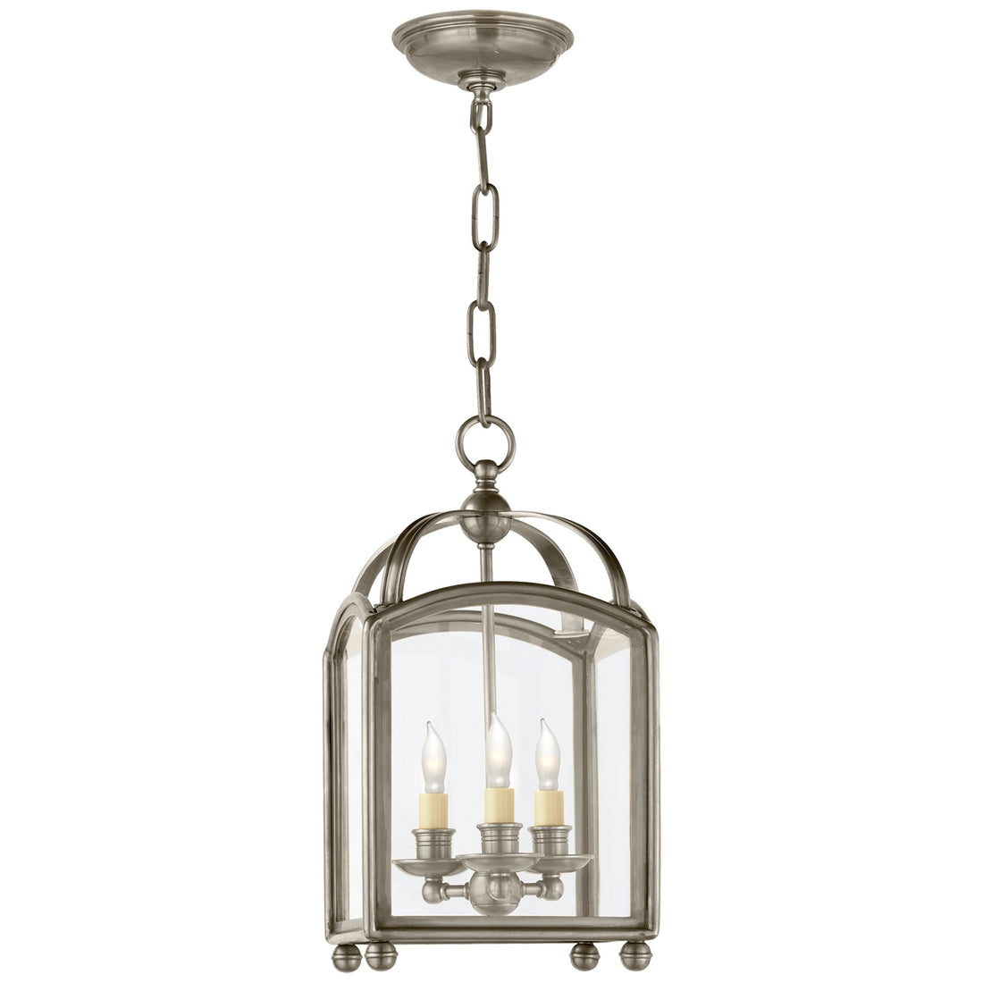 VISUAL COMFORT SIGNATURE, ARCH TOP MINI LANTERN, LANTERN CEILING LIGHT