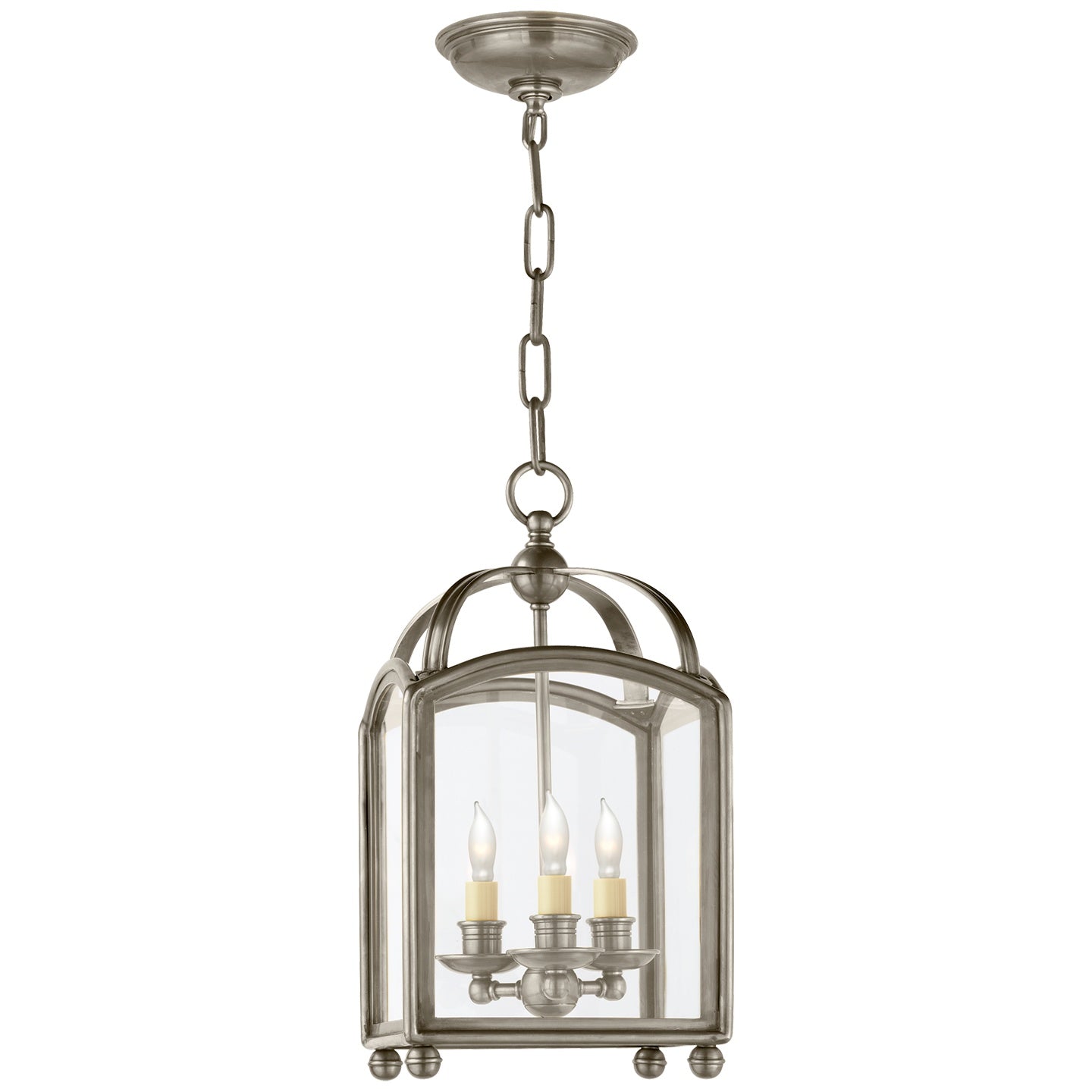 VISUAL COMFORT SIGNATURE, ARCH TOP MINI LANTERN, LANTERN CEILING LIGHT