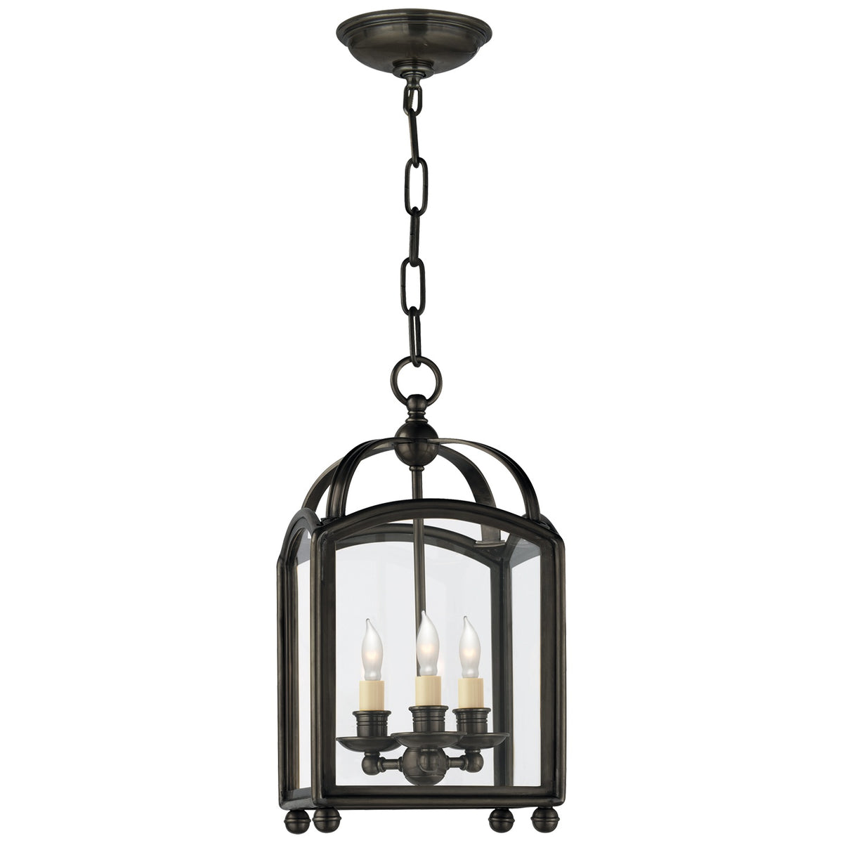 VISUAL COMFORT SIGNATURE, ARCH TOP MINI LANTERN, LANTERN CEILING LIGHT