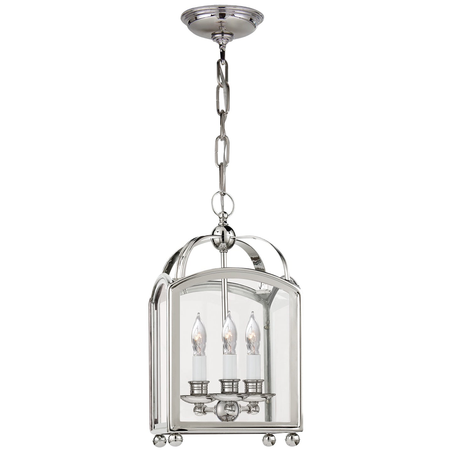 VISUAL COMFORT SIGNATURE, ARCH TOP MINI LANTERN, LANTERN CEILING LIGHT