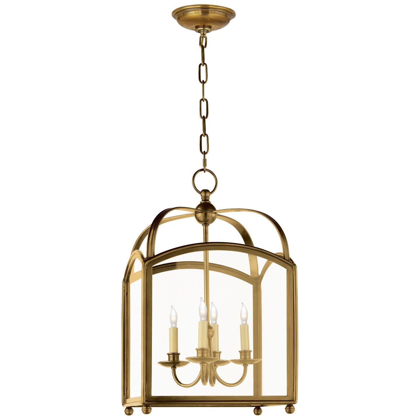 VISUAL COMFORT SIGNATURE, ARCH TOP LANTERN, LANTERN CEILING LIGHT